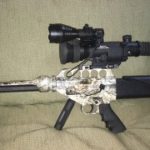 Night Scope mounted